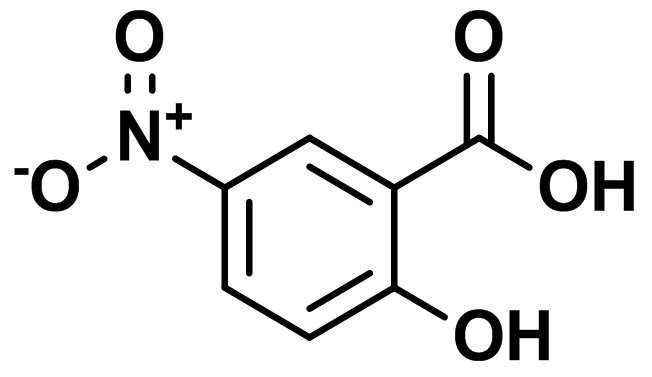 Mesalazine EP Impurity N / 5-Nitrosalicylic Acid